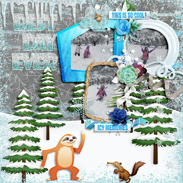 Icy Friends