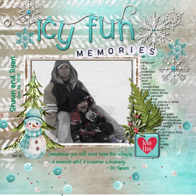 Icy Fun Memories