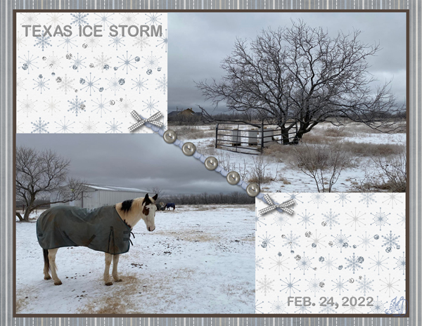 Icy Texas