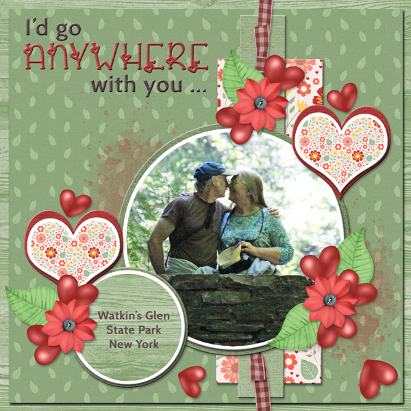 I'd go ANYWHERE with you ...