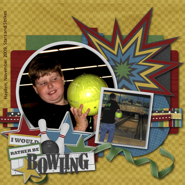 I'd Rather Be Bowling