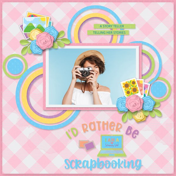 I'd rather be Scrapbooking