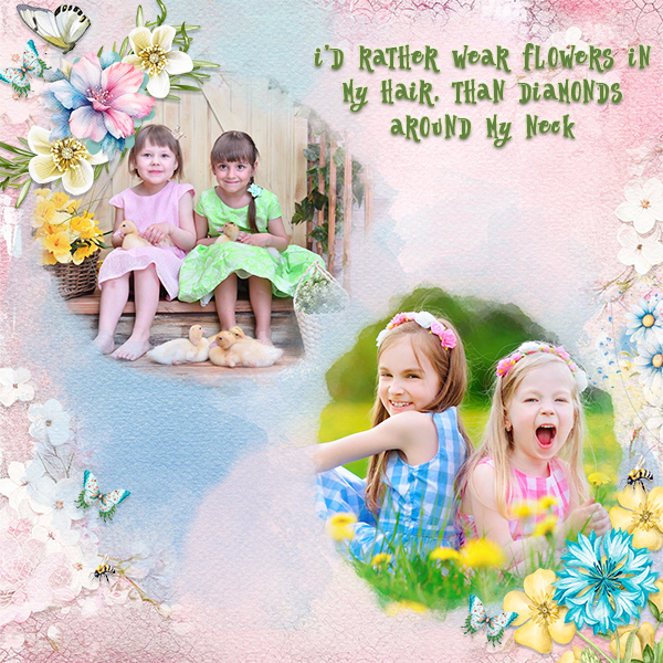 I'd Rather wear Flowers