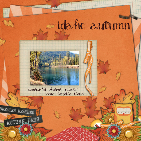 Idaho Autumn