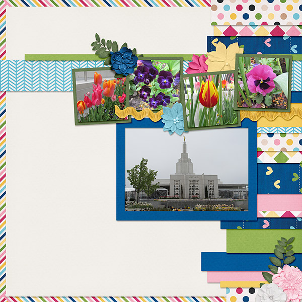 Idaho Falls Temple - May 2017