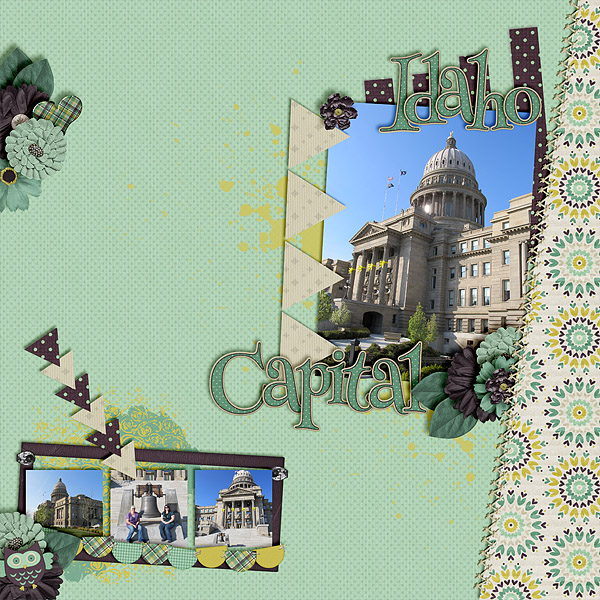 Idaho State Capital