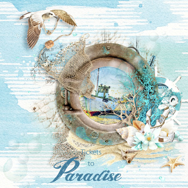 Idyllic Island