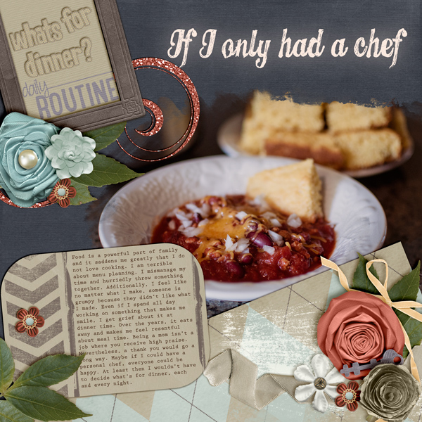 If I Only Had A Chef