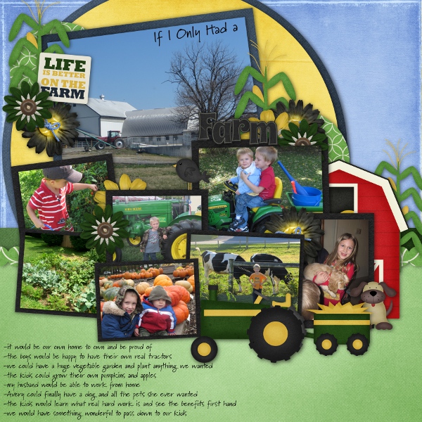 If I Only Had a Farm!