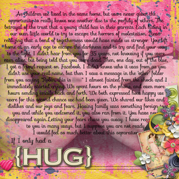 If I Only had a {HUG}