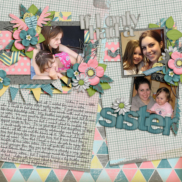 If I Only Had A Sister