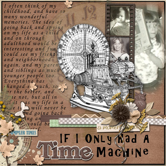 If I Only Had a Time Machine