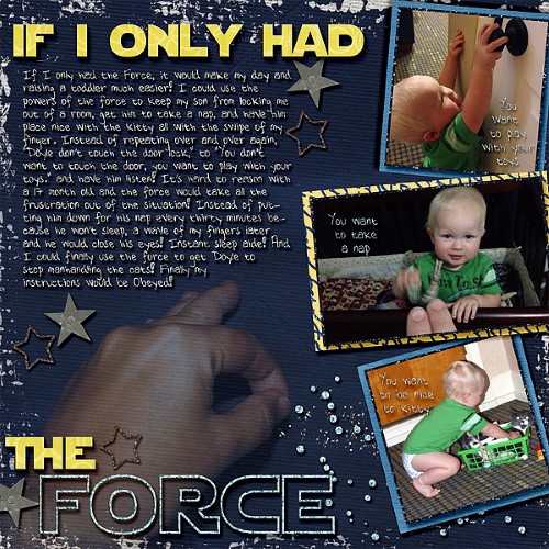 If I Only Had the Force