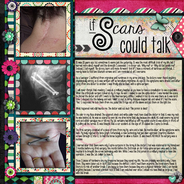 If Scars Could Talk