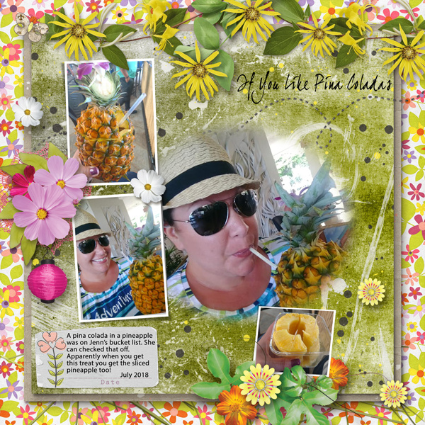 If you like Pina Coladas