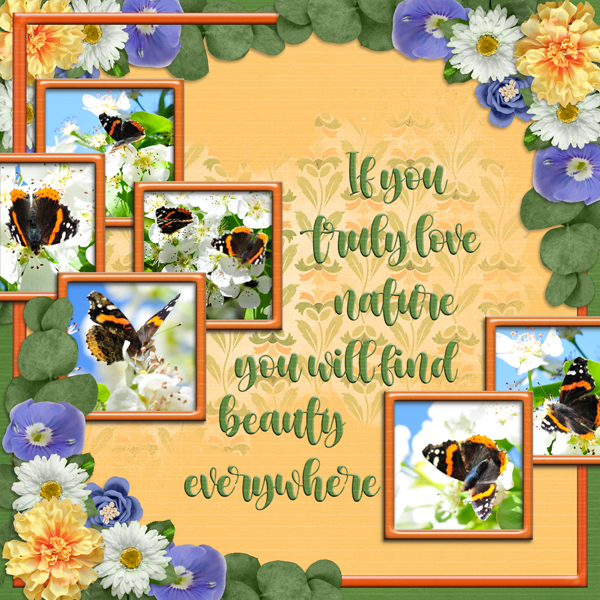 If you truly love nature ...