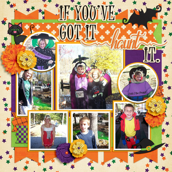 If you've got it .... haunt it