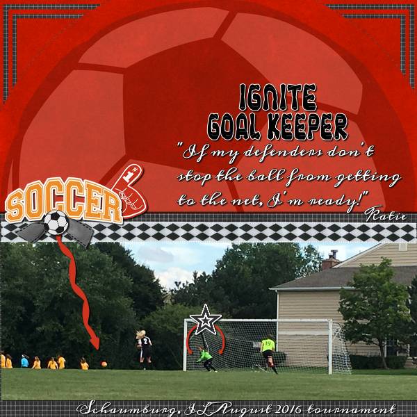 Ignite Goal Keeper