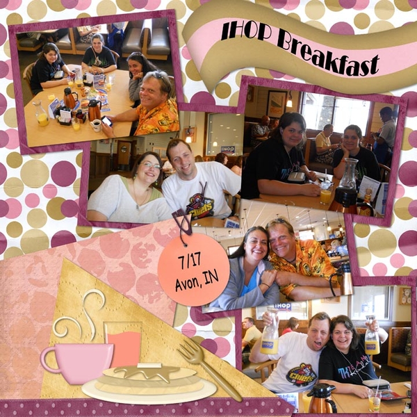 IHOP Breakfast