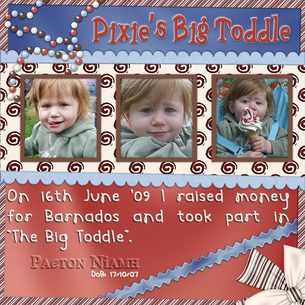 IK July Template Challenge