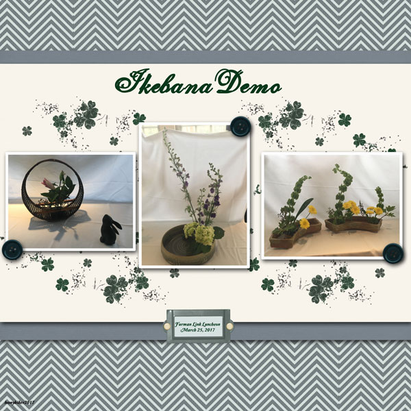 Ikebana Demo