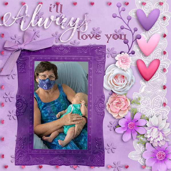 I'LL ALWAYS LOVE YOU -MEMORIES - FEB 2023