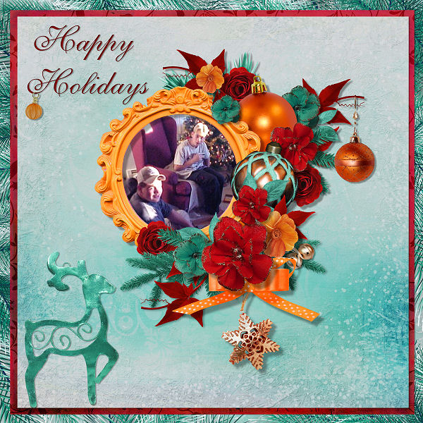 I'll be home for Christmas by Ilonkas Designs