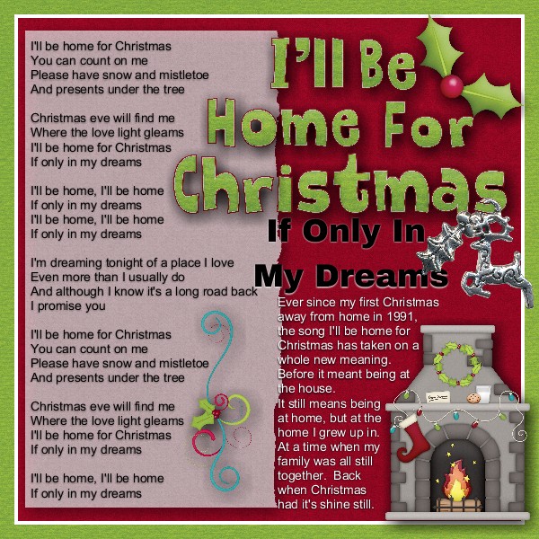I'll Be Home For Christmas