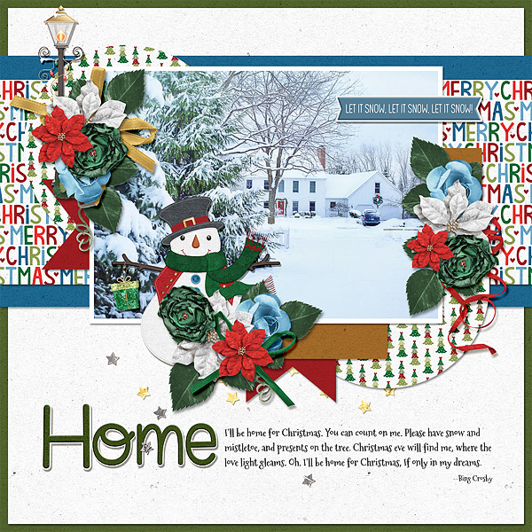 Ill be home for Christmas