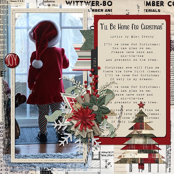 I’ll Be Home For Christmas