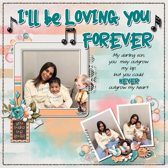 I'll be loving you Forever