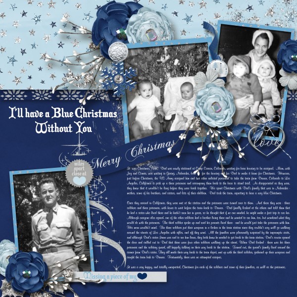 I'll Have A Blue Christmas Without You