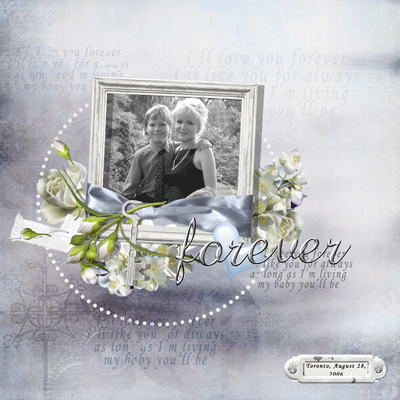 I'll love your forever