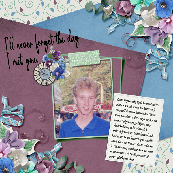 I'll Never forget