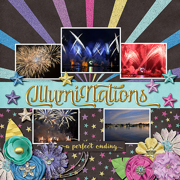 IllumiNations at Epcot