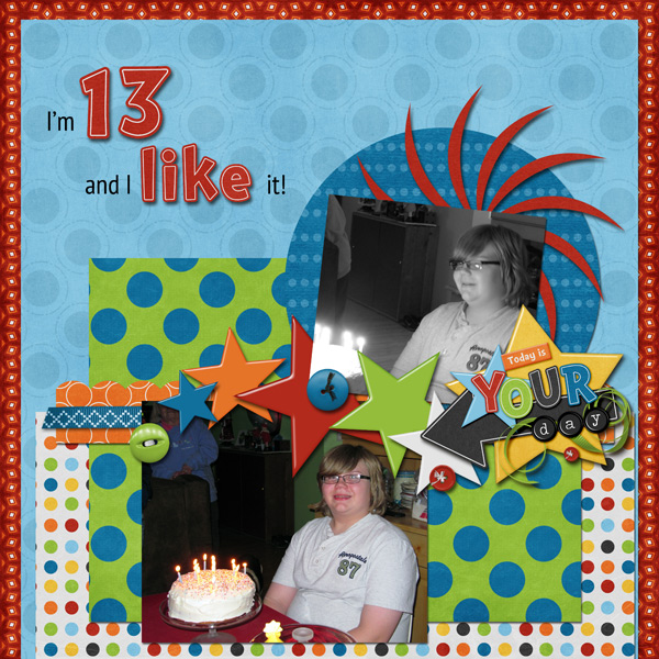 I'm 13!