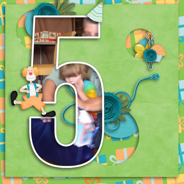 I'm 5!