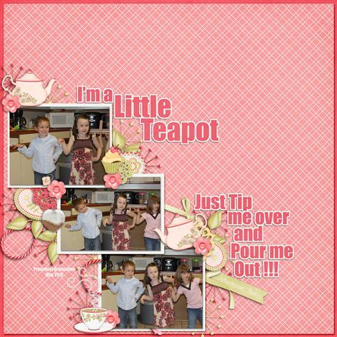 I'm a little teapot