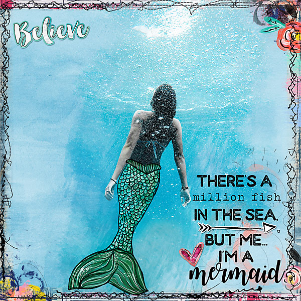 I'm a mermaid