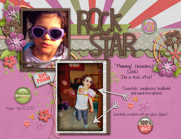 I'm A Rockstar!