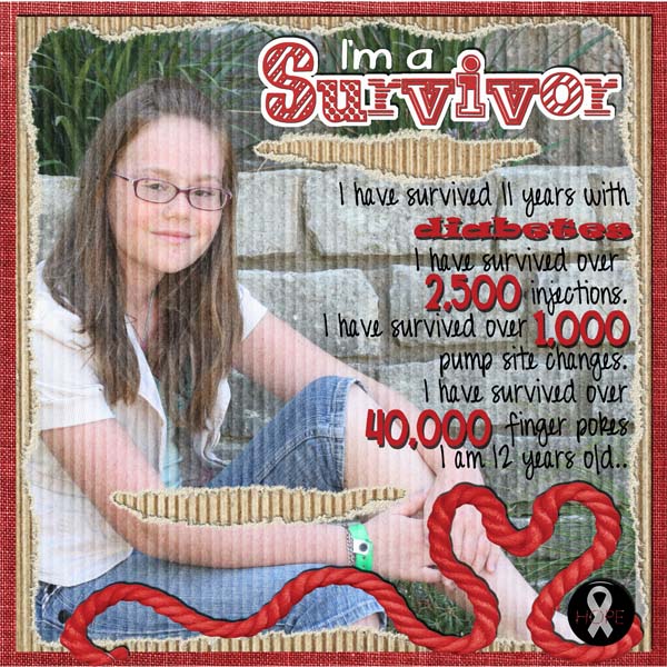 I'm A Survivor!