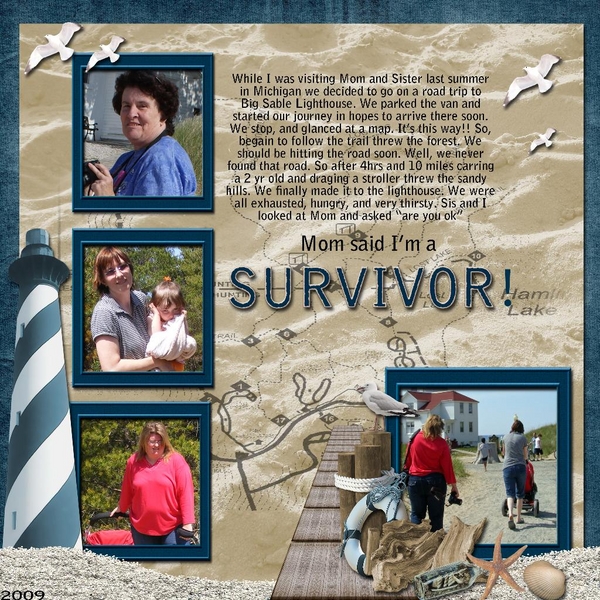 I'm a Survivor!
