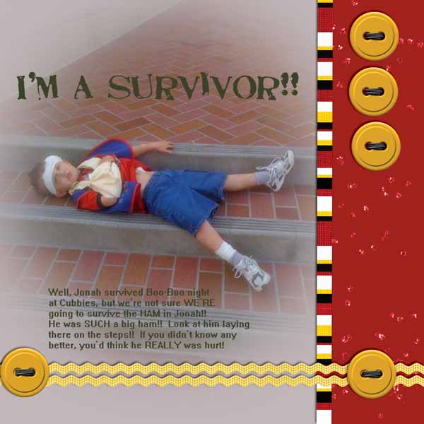 I'm a Survivor