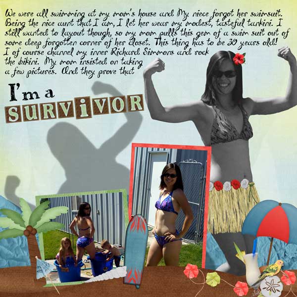 I'm a Survivor!