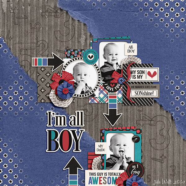 I'm all BOY