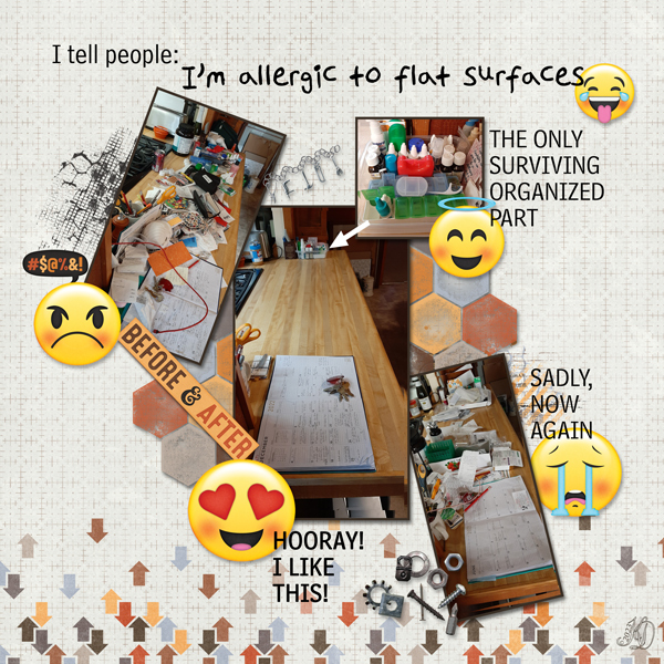 I'm Allergic to Flat Surfaces