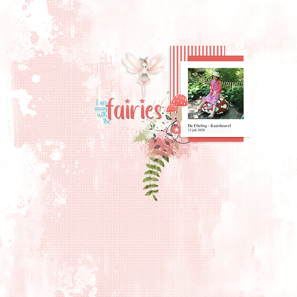 I'm away with the fairies