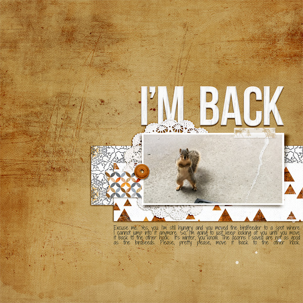 I'm Back