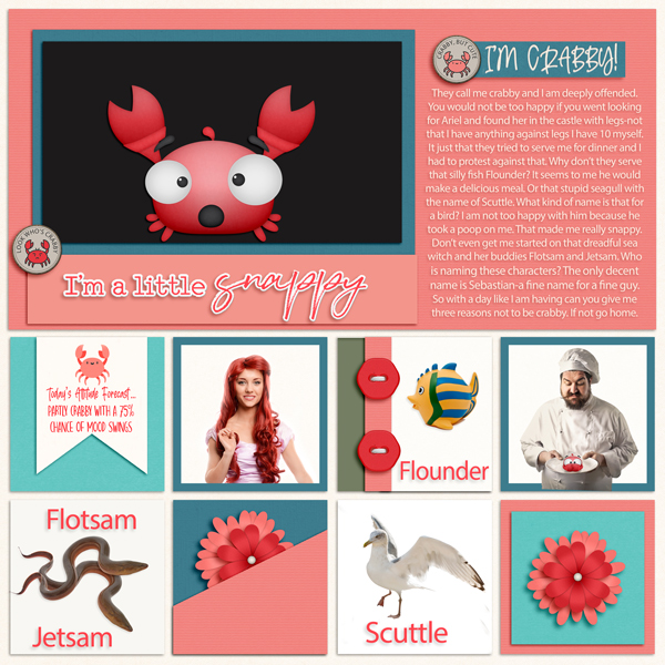 I'm Crabby