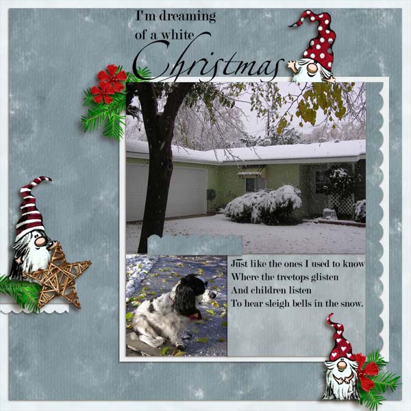 I'm Dreaming of a White Christmas